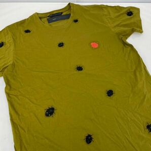 Marc by Marc Jacobs/マークジェイコブス　コットン100％　Tシャツ TAINTED GREEN/XL　M4001587/参考上代\13,200