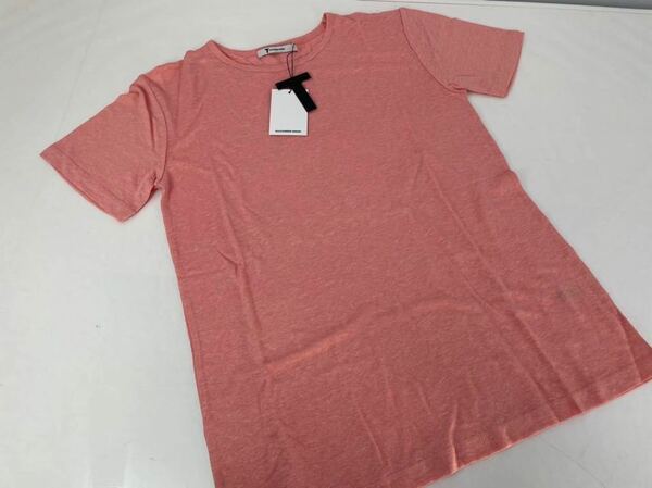 T by ALEXANDER WANG ティーバイアレキサンダーワン Tシャツ　400210R14 WATERMELON /Lサイズ　定価￥15,015