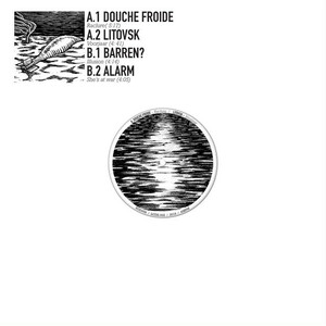Douche Froide / Litovsk / Barren? / Alarm Vinyl 12&#34; (限定500) Symphony Of Destruction (New Wave / Post Punk / Anarcho Punk)