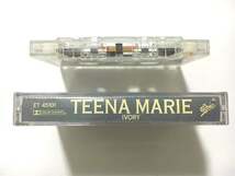 ■カセットテープ■ティーナ・マリー Teena Marie『Ivory』■洋楽カセット多数出品中 同梱8本まで送料198円_画像4