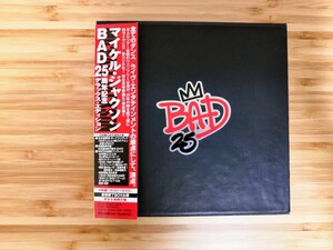 【24時間以内発送】マイケル・ジャクソン BAD25周年記念デラックス・エディション【完全生産限定盤】【美品】