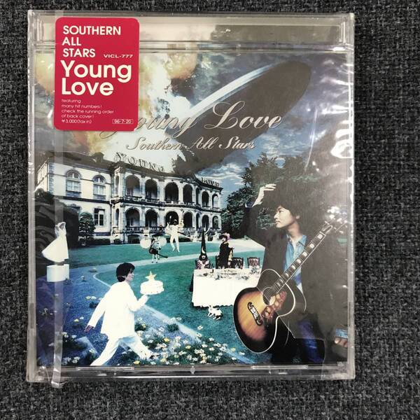 新品未開封CD☆サザンオールスターズ.. ヤング ラブ(2000/07/04) /VICL777.