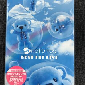 新品未開封DVD☆オムニバス.. a-nation’09BEST.HIT.LIVE 初回受注限定生産版 オリジナルTシャツ付/AVBD91739: