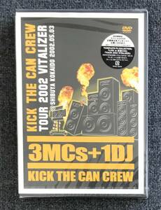 新品未開封DVD☆ＫＩＣＫ　ＴＨＥ　ＣＡＮ　ＣＲＥＷ ＴＯＵＲ　２００２　ＶＩＴＡＬＩＺＥＲ＠渋谷公会堂,./WPBL90025..