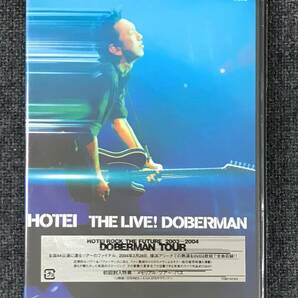 新品未開封DVD☆布袋寅泰 ＴＨＥ　ＬＩＶＥ！ＤＯＢＥＲＭＡＮ..(2004/06/30)/ TOBF5318..