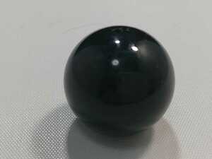  natural circle sphere extra-large onyx 30mm sphere 9543