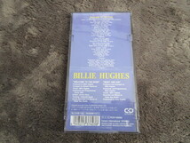 【8cmCDシングル】ビリー・ヒューズ／とどかぬ想い 1991年当時物_画像3