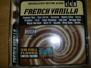 美品 French Vanilla Riddim #49 [ワンウェイ] Greensleeves rhythm don corleon elephant man bounty killer assassin vybz kartel t.o.k.