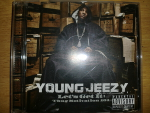 美品 Young Jeezy [Let's Get It][South] mannie fresh jay-z trick daddy lil will young buck akon bun b lil scrappy lloyd big sean