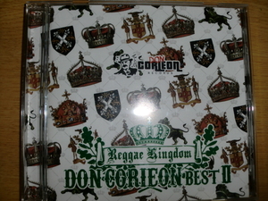 美品 Don Corleon [Reggae Kingdom Best Ⅱ][Reggae] bounty killer vybz kartel voice mail munga alaine pressure sizzla beenie man 