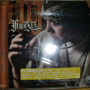 新品未開封品 Lil' J [Funxta][J-West] North Coast Bad Boyz ak-69 hokt two-j phobia of thug fingazz anty the 紅乃壱 BIG RON DS455