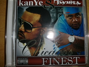 美品 Kanye West & Twista [Chicago's Finest][South] ludacris theree 6 mafia r. kelly do or die paul wall mjg t-pain ugk 