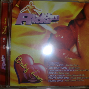 美品 Baby Love Riddim [ワンウェイ] riddim rider Rhythm vybz cartel elephant man capleton sizzla chuck fenda richie spice tanya