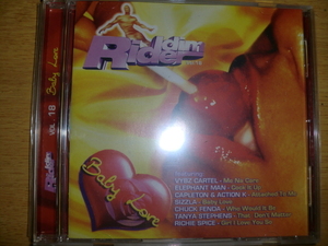 美品 Baby Love Riddim [ワンウェイ] riddim rider Rhythm vybz cartel elephant man capleton sizzla chuck fenda richie spice tanya