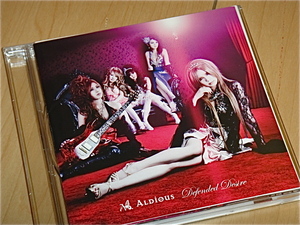 難あり/Aldious/CD/Defended Desire/Aldious/アルディアス/ジャパメタ