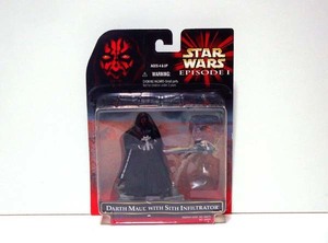 ★スター・ウォーズ/ダース・モール with シス・インフィルトレーター 新品 検)ハズブロー/DX/フィギュア/SF/STAR WARS