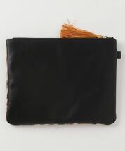 新品SMIR NASLI Jacquard Pouch/ジャガード ポーチ サミールナスリ バッグ_画像2