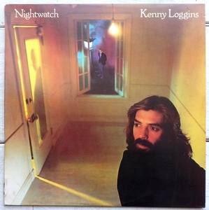 LP KENNY LOGGINS NIGHTWATCH JC 35387 米盤