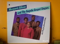 Gospel Margaret Allison / He's My Ever Present Help LP です。