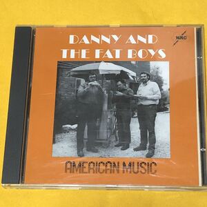 DANNY GATTON「DANNY & THE FATBOYS」AMERICAN MUSIC ブルースジャズロカビリー