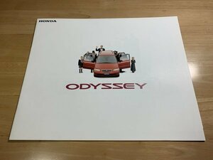 HONDA ODYSSEYカタログ◎オデッセイ◎94年１月★おそらく初代です