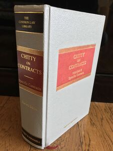 Chitty on Contracts Volume 2