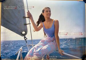 1989 year Hiroko * Grace Hiroko Grace poster 6~8 month Sumitomo Bank 