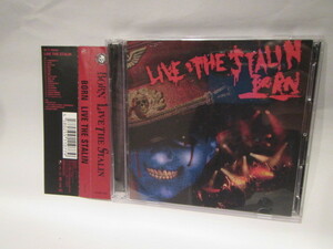 BORN/ボーン【LIVE THE STALIN [初回限定盤]】ＣＤ＋ＤＶＤ