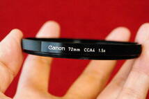  Canon 72mm CCA4 1.5× フィルター　■i6_画像2