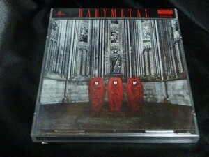 BABYMETAL 1st ALBUM первый раз ограничение запись 