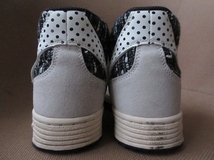 FRAPBOIS CONVERSE 15周年 コラボ WEAPON WHITE BLACKスニーカー 25cmフラボア コンバース ウエポン ハイカット バスケットボール シューズ_画像7