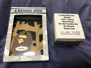 **A BATHING APE* Ape * trunks * new goods 2 pieces set **