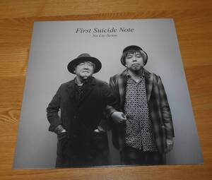 ■No Lie-Sense(鈴木慶一とKERAのユニット)LP【First Suicide Note】2013年♪