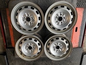 5169K&#34;　14インチスチール　14X5.5J　SET48　5H/PCD100　ハブ径54　4本