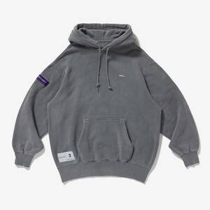 希少★新品本物【黒★2】★HORIZON HOODED SWEATSHIRT PIGMENT DYE ホライズンピグメント正規店購入ディセンダント 限定入手困難DESCENDANT