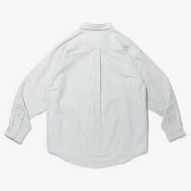 希少★新品本物【白★3】★KENNEDY'S B.D LS SHIRT FULL SIZE ケネディシャツフルサイズ 正規店購入ディセンダント入手困難 DESCENDANT21SS_画像3