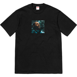 希少★新品本物【黒★M】★Marvin Gaye Tee box マービンゲイ ボックス フォトT 正規店購入 シュプリーム 限定品 入手困難 Supreme 2018A/W