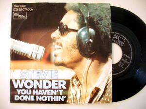 7inch★Stevie Wonder『You Haven't Done Nothin' / Big Brother』★Funk, Soul★45 EP