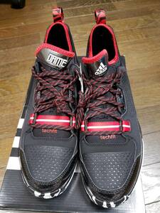 新品レア ADIDAS D LILLARD 1 size 9.5 / アディダス ダミアン リラード1 27.5 cm (Damian Lillard / Dame Time / #Believe) RIP CITY