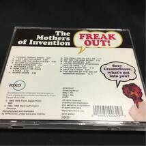 FRANK ZAPPA Freak Out! 輸入盤 カナダ_画像4