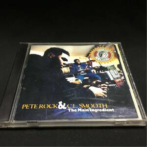 PETE ROCK ＆ C.L.SMOOTH THE MAIN INGREDIENT 輸入盤 洋楽 CD