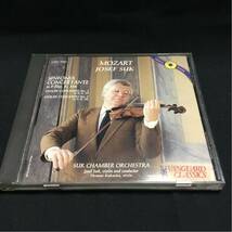 Sinfonia Concertante / Violin Concerti 輸入盤 ヴァイオリン Josef Suk レア 希少 クラシック_画像1