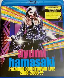 新品☆浜崎あゆみBlu-rayブルーレイayumi hamasaki PREMIUM COUNTDOWN LIVE 2008-2009 AカウコンHONEYカウントダウンライブWillライヴ即決