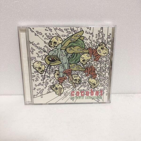 中古CD★COCOBAT / Return of Grasshopper★送料無料 ココバット リターン オブ グラスホッパー