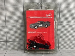 1/87 Herpa MINIKIT Porsche 911 Turbo "Herpa" Sale \300