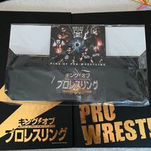 G1クライマックス　新日本プロレス　キングオブプロレスリング　ストレージBOX BULLET CLUB バージョン　ケニーオメガ、THE elite_画像1