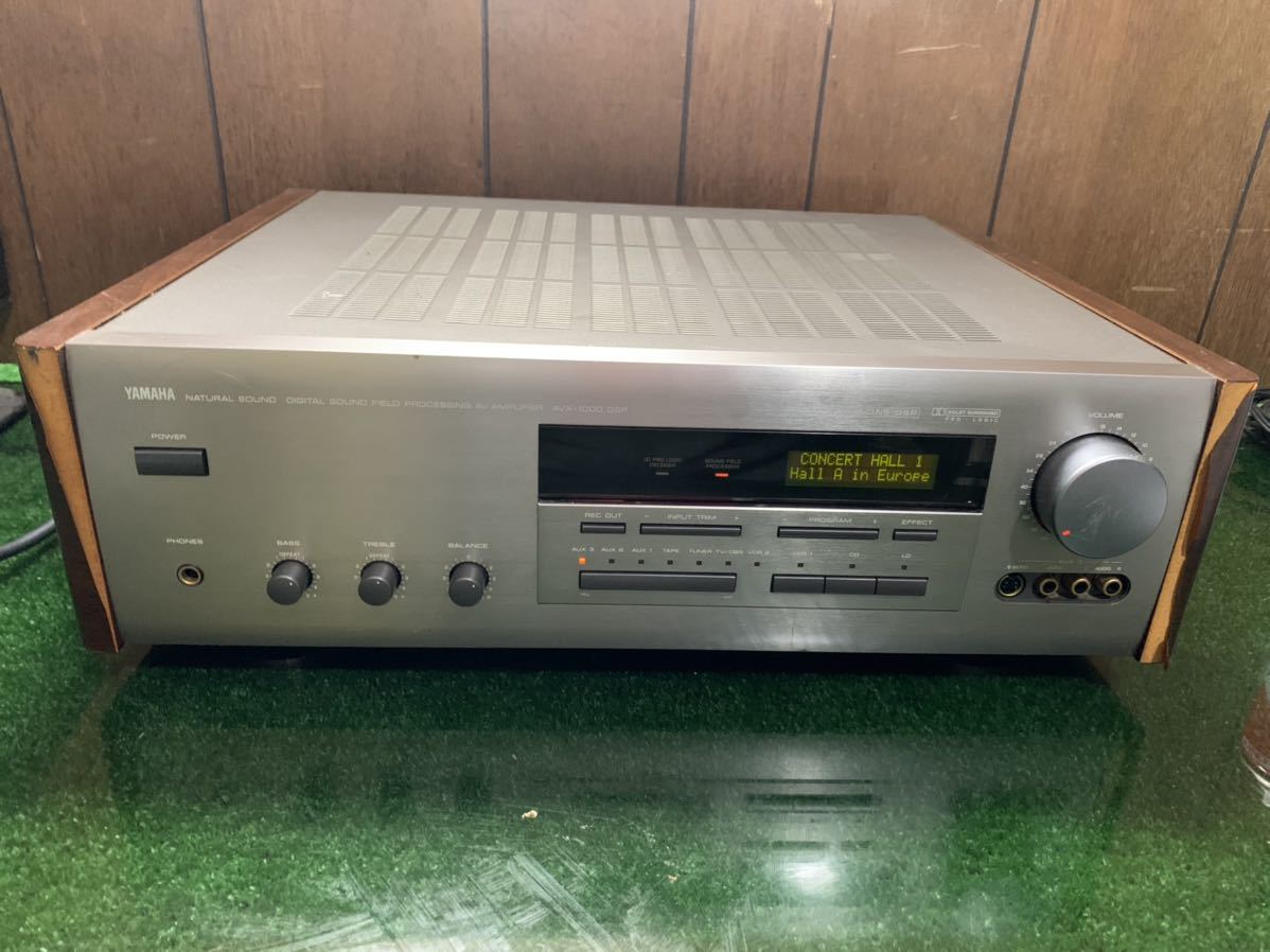 Yahoo!オークション -「yamaha avx-1000dsp」の落札相場・落札価格 Yahoo!オークション -「yamaha avx-1000dsp」の落札相場・落札価格