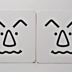 ★日本テレビ★天才・たけしの元気が出るテレビ コースター(角2枚)★