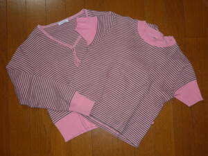 *cacharel/ Cacharel cardigan cut and sewn 