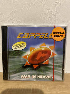 ★新品未開封CD★ [輸入盤] カペラ CAPPELLA / WAR IN HEAVEN